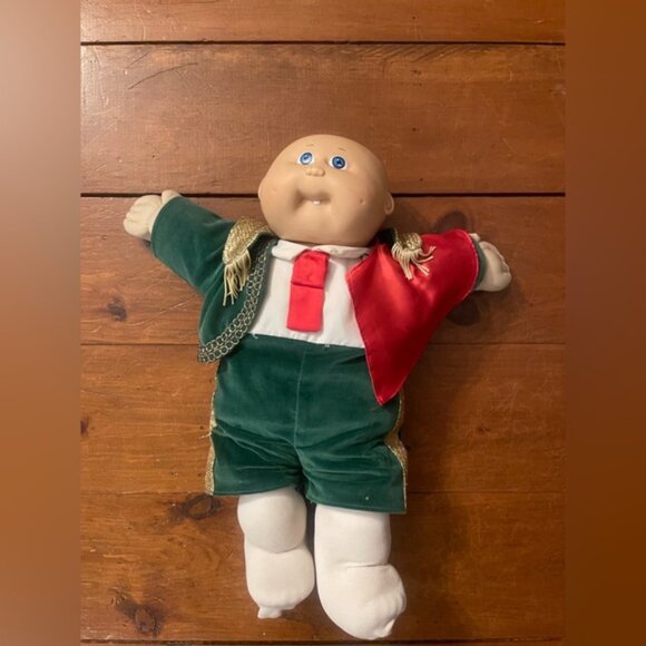Bald Cabbage Patch Kid 1985 Spain Matador - Picture 3 of 9